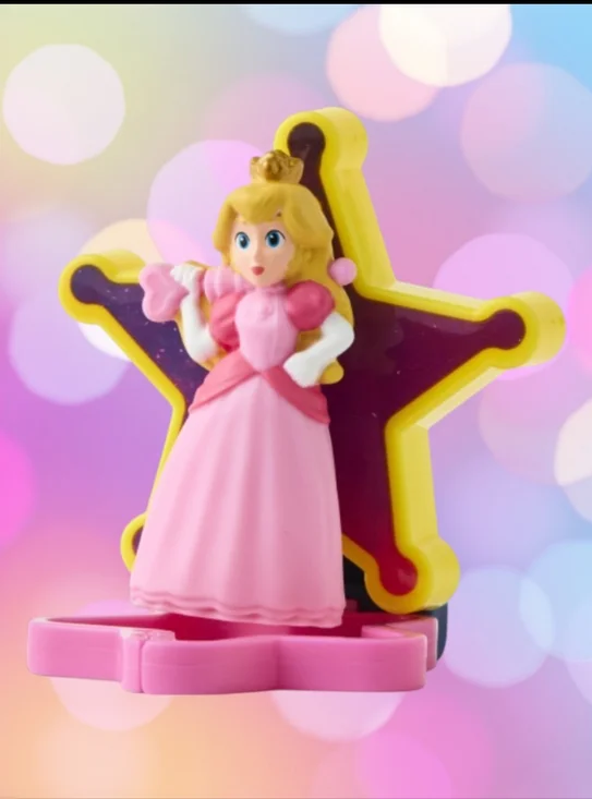 McDonald's | Toys | Mcdonalds 226 The Super Mario Galaxy Movie Happy ...